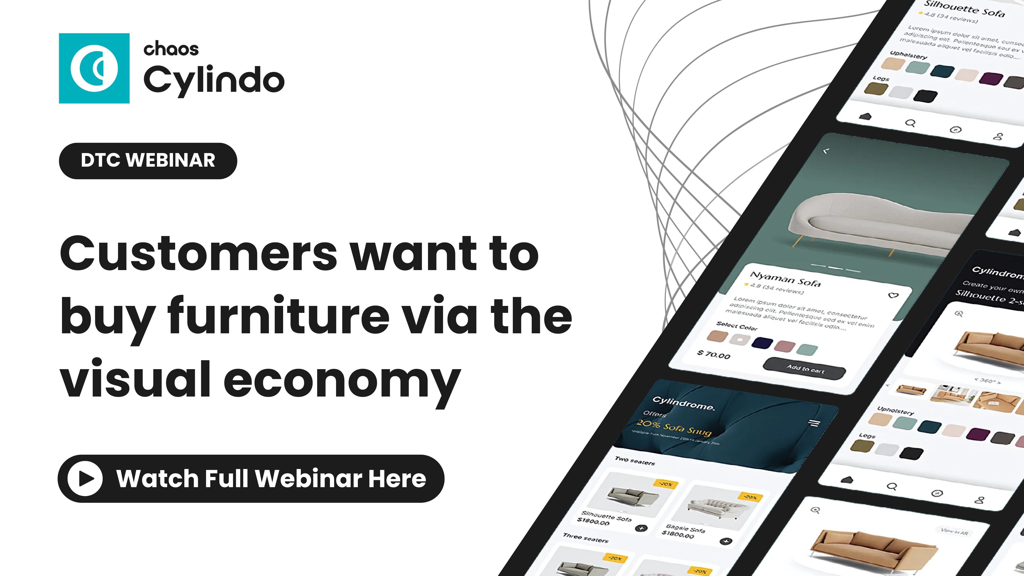 Customers want to buy furniture via the visual economy